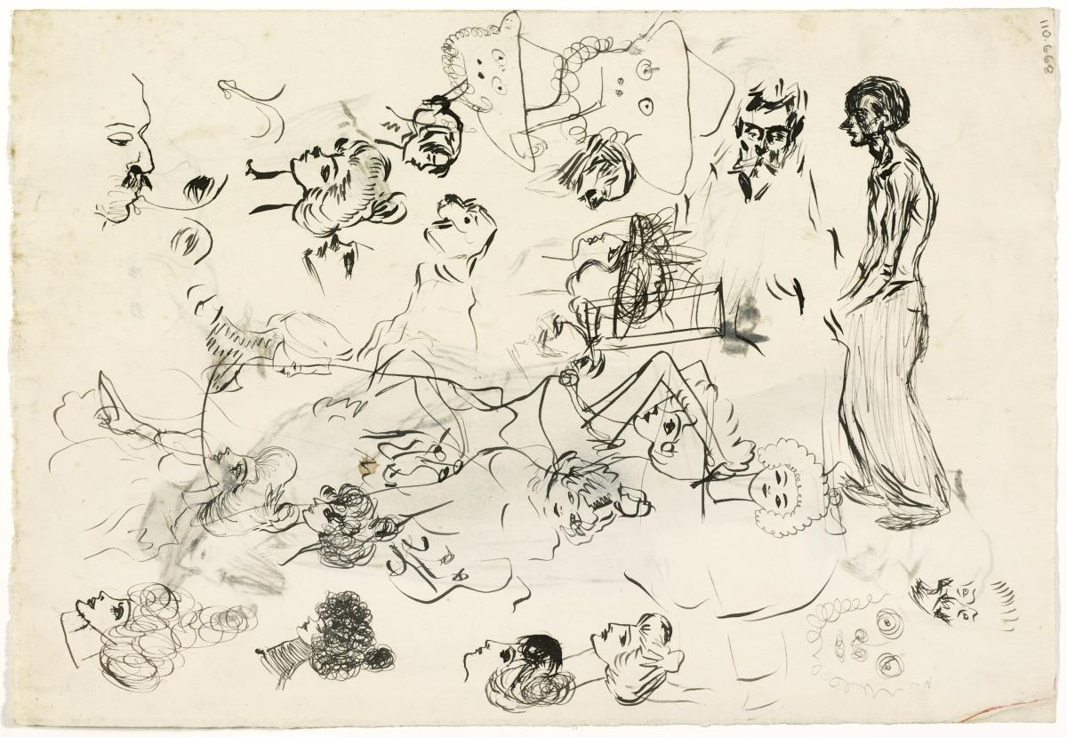 Croquis diversos