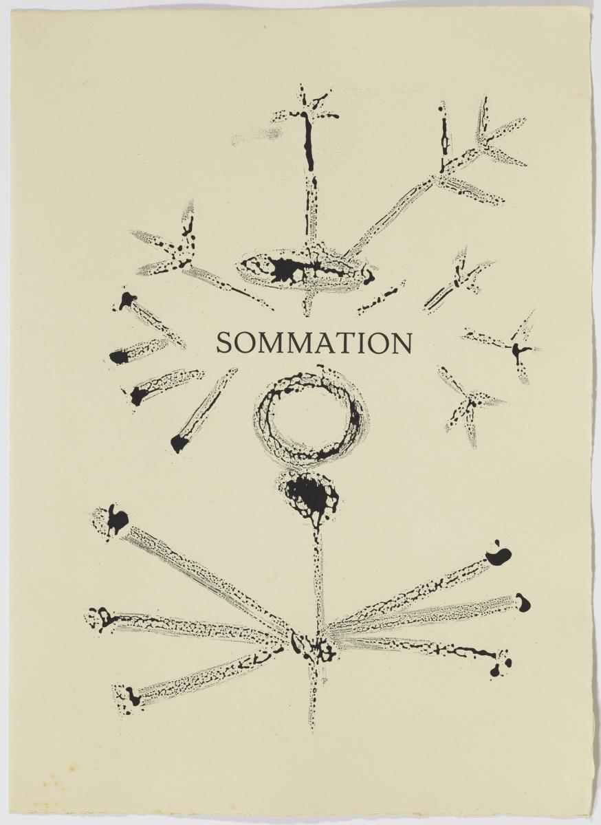 "Sommation"