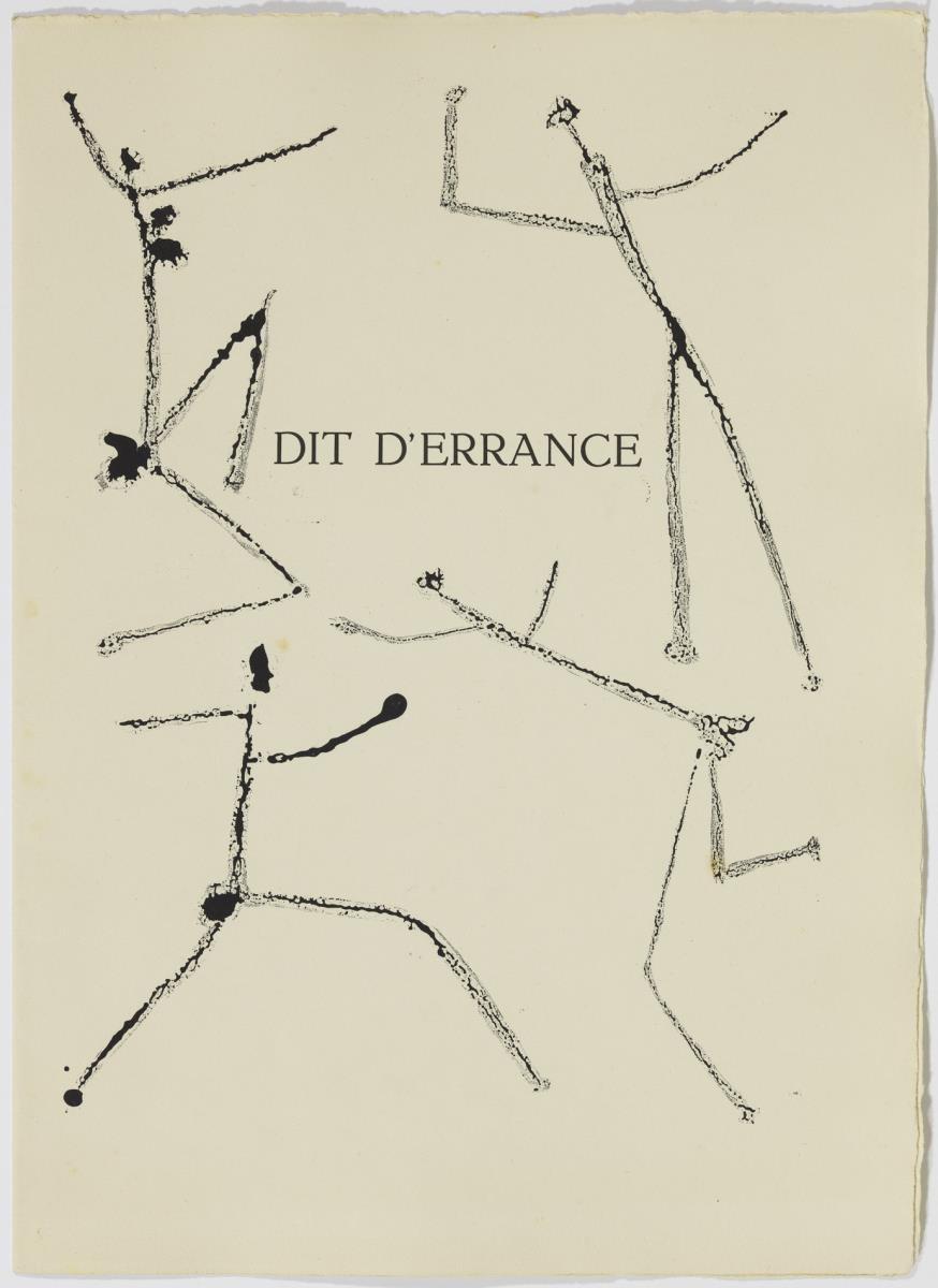 "Dit d'errance"