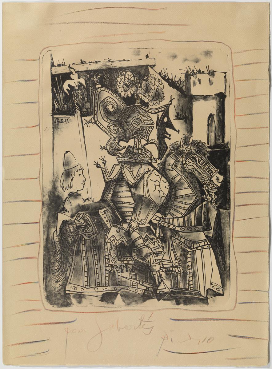 The Knight and the Page