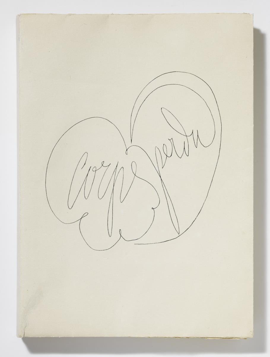 Cover for "Corps Perdu"