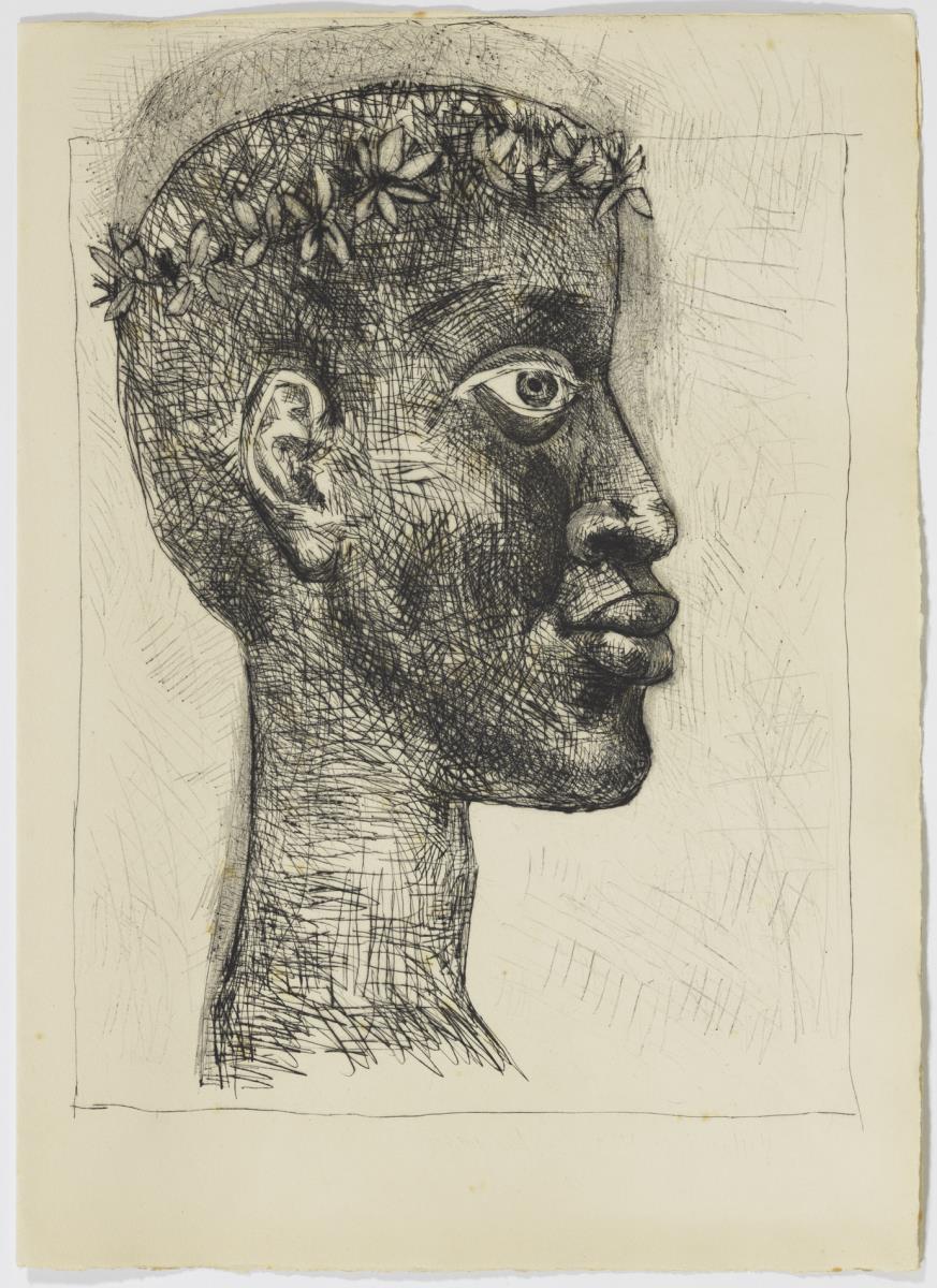 "Nègre, nègre, nègre...": Retrato de Aimé Césaire laureado