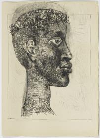"Nègre, nègre, nègre..." Portrait of Aimé Césaire, Laureate