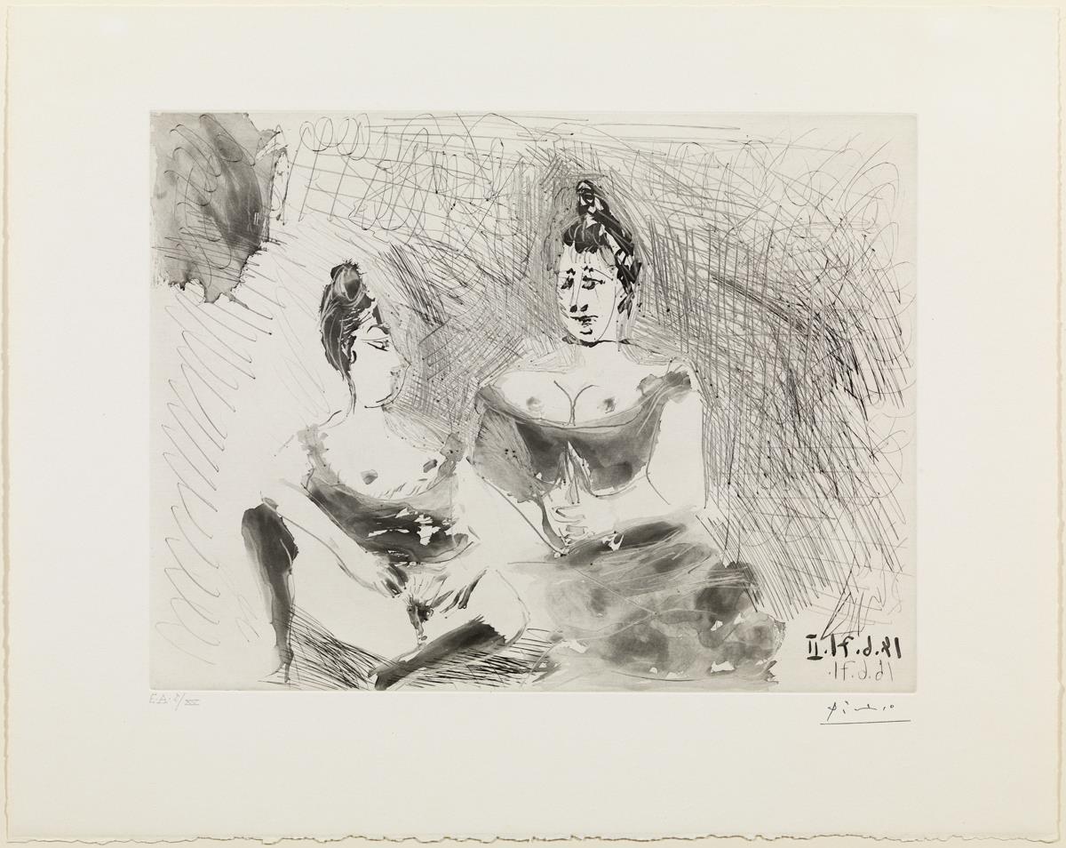 Rest. Two Prostitutes