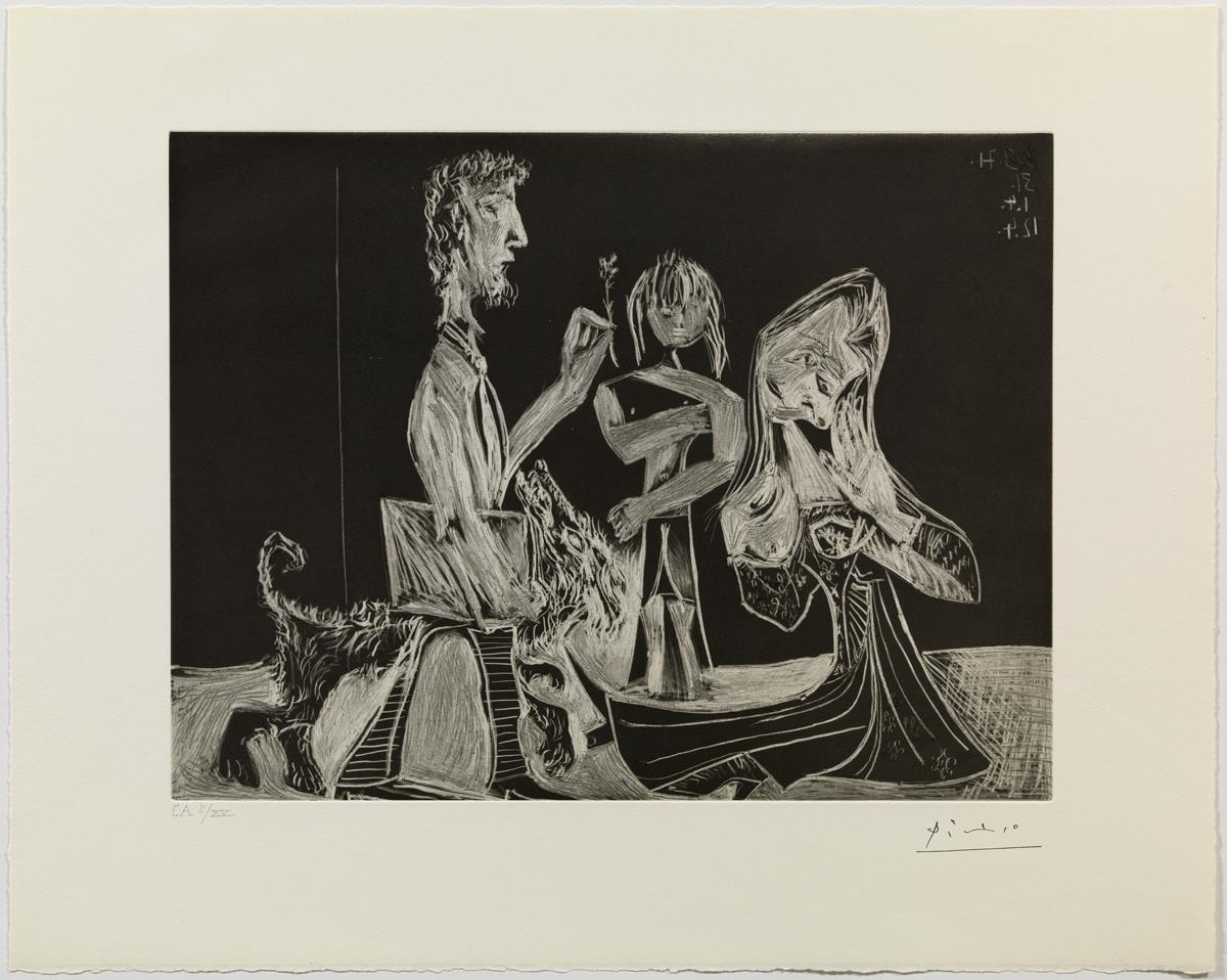 Kaboul, with Piero Crommelynck and his family