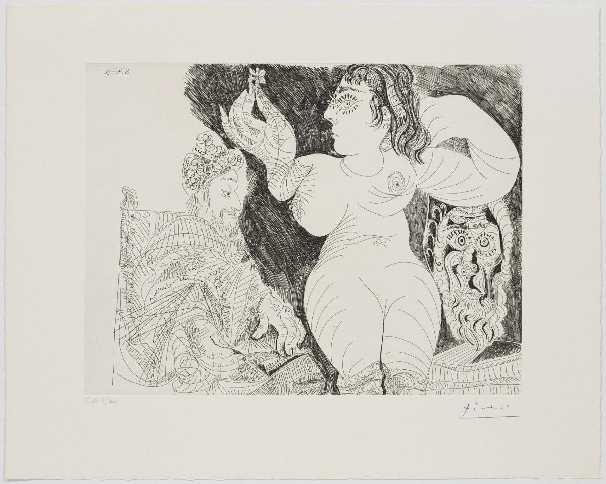 David Dreaming of Bathsheba and Her Husband