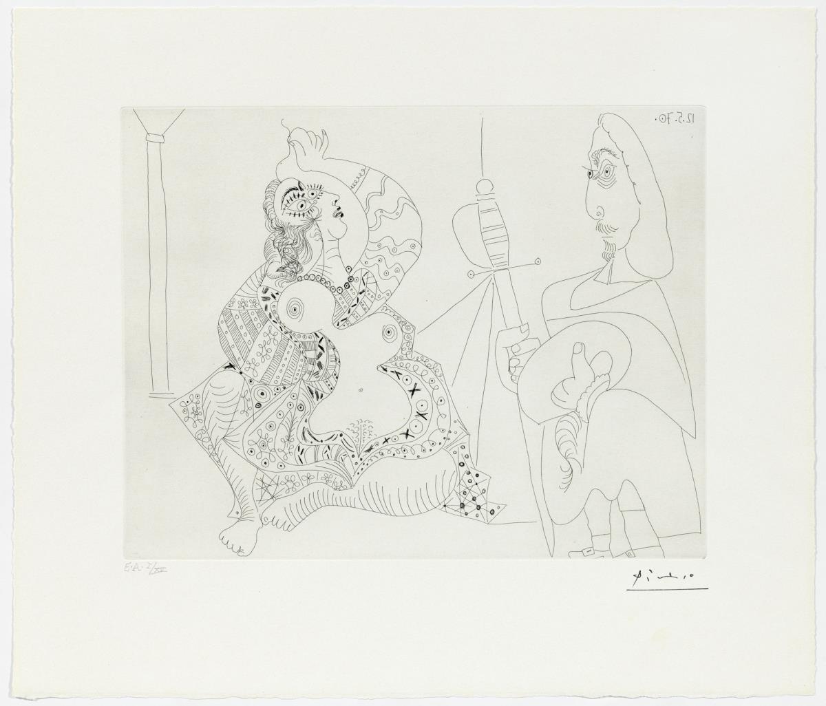 Musketeer and Odalisque-Medusa