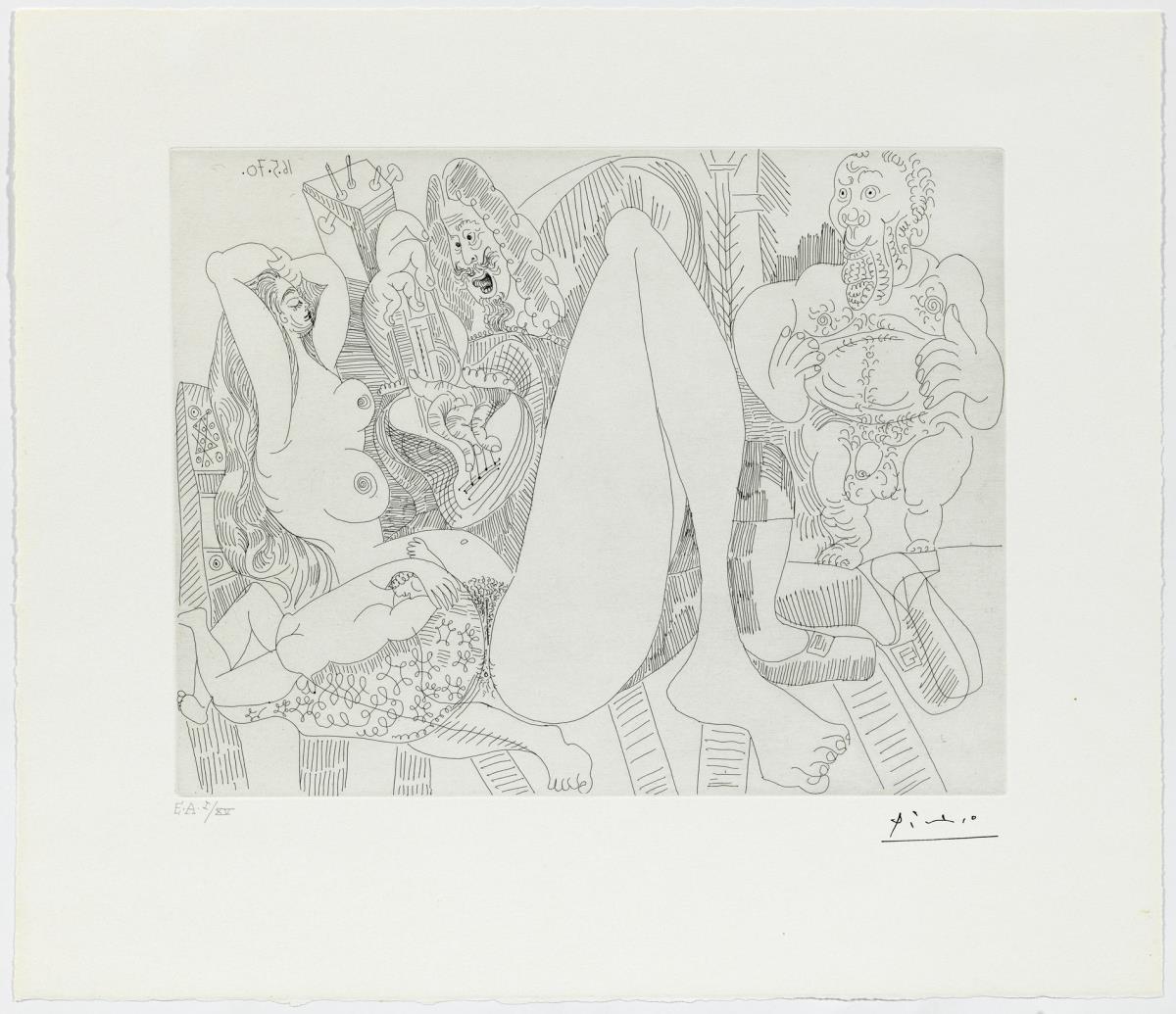 Divertimento on a Series of Famous Paintings by Titian: Venus with a Musician and a Cupid