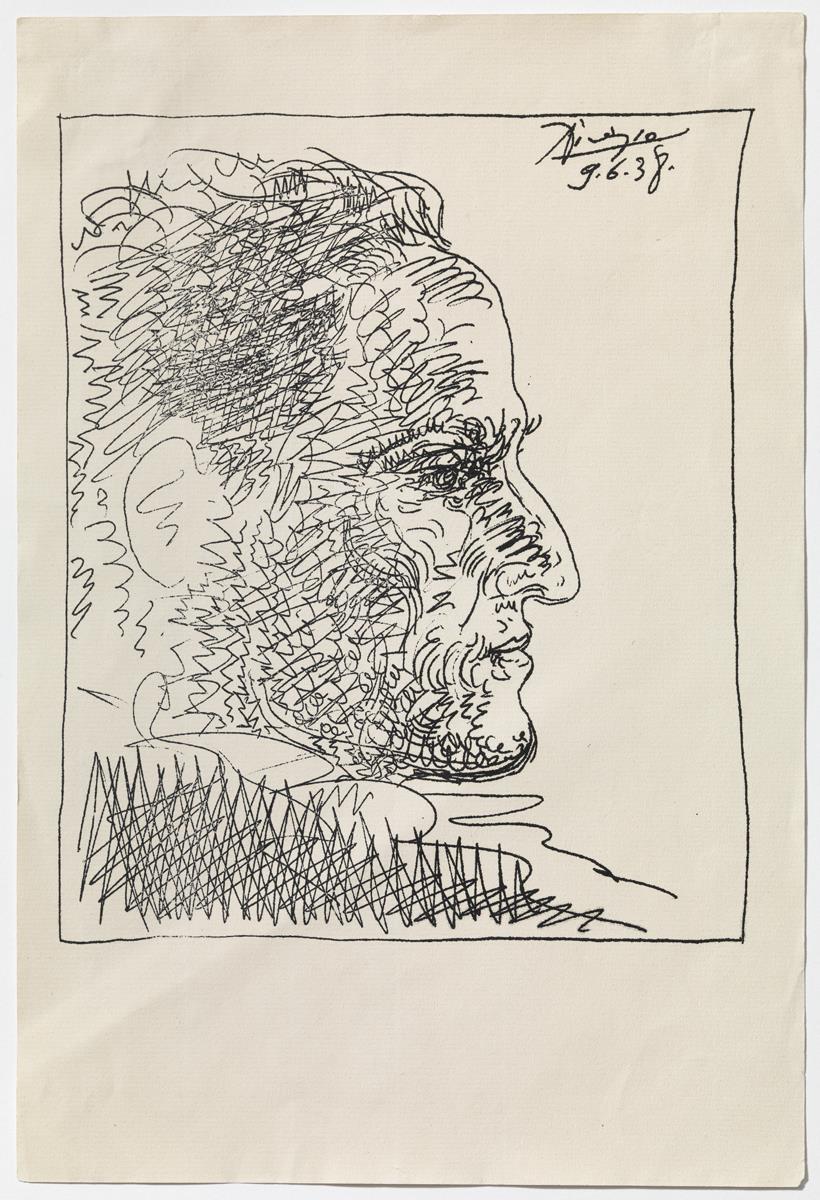 Posthumous Portrait of César Vallejo. I