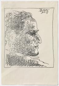 Retrato póstumo de César Vallejo. I