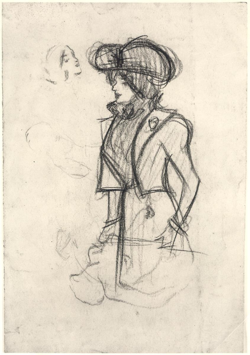 Study of a Woman