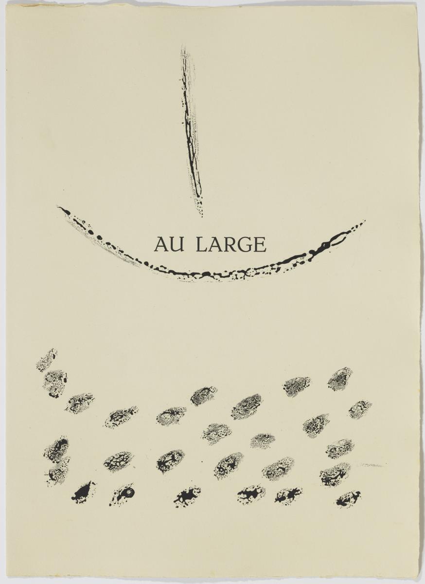 "Au large"