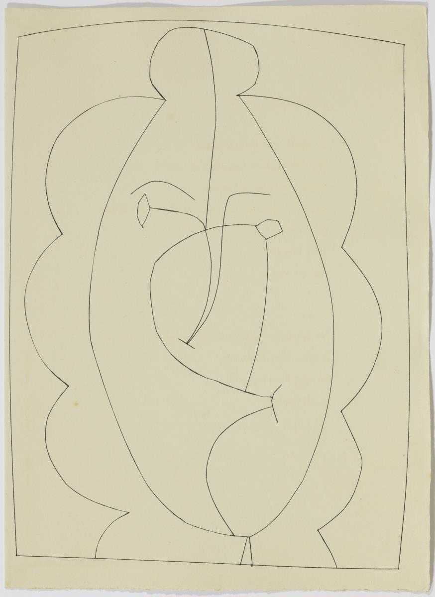 Head of a Woman