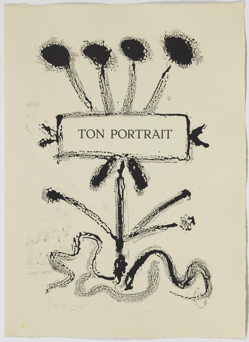 "Ton portrait"
