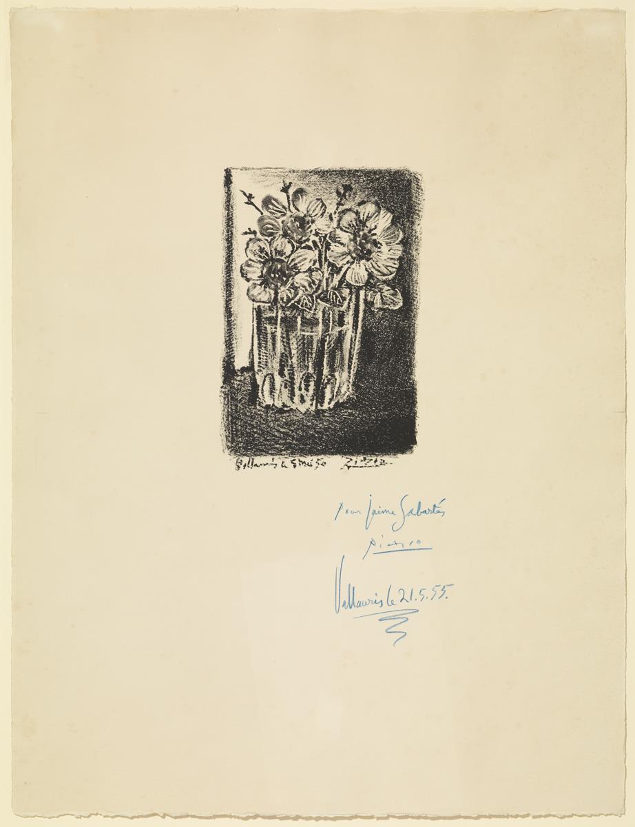 Flowers in a Vase