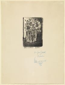 Flores en un vaso