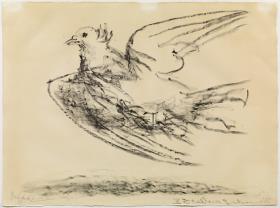 El vuelo de la paloma