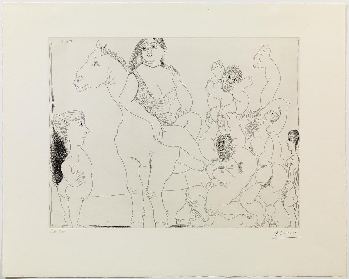 The Circus of Life Observed by a Little Girl