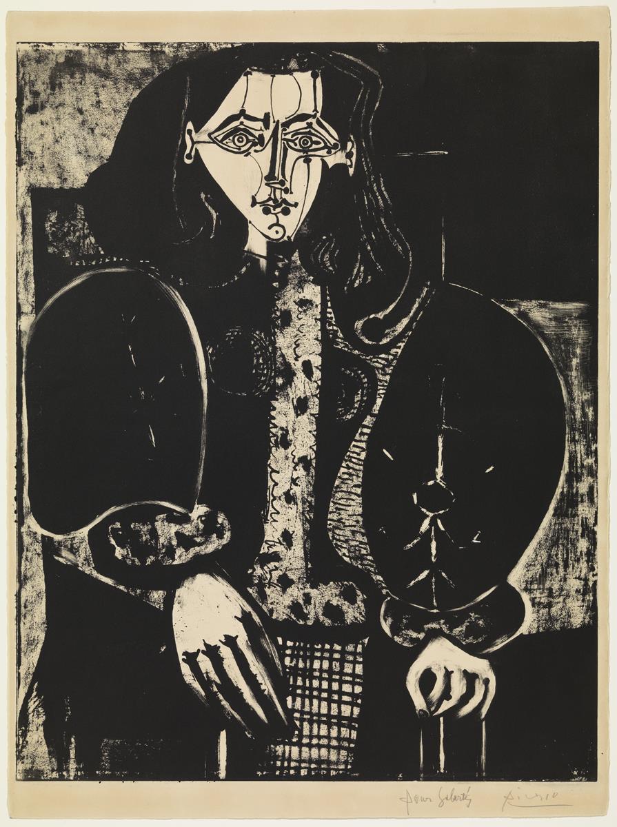 Armchair Woman. I (from the Red)