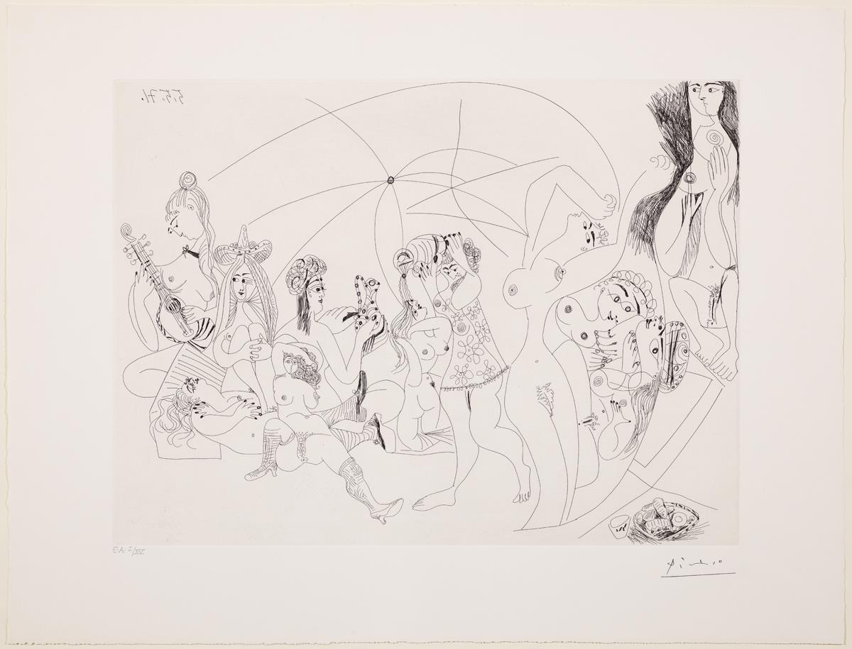 Divertimento Inspired by "The Turkish Bath". Games, Music and Cakes