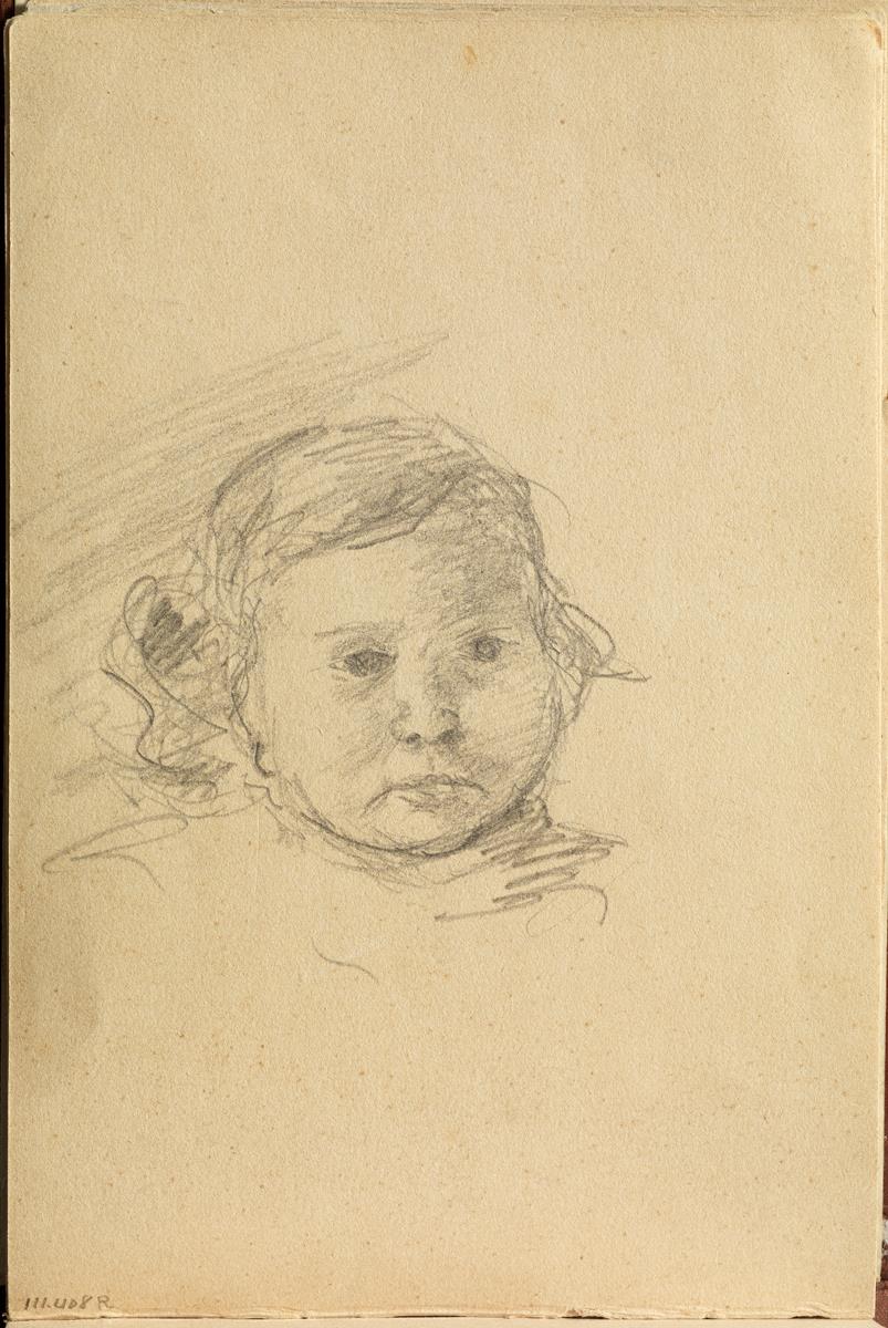 Conchita, the Artist’s Sister