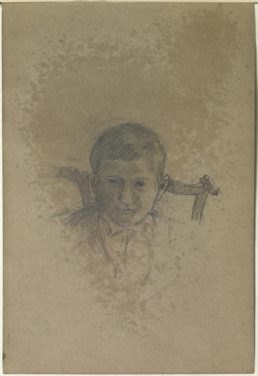 Seated Child