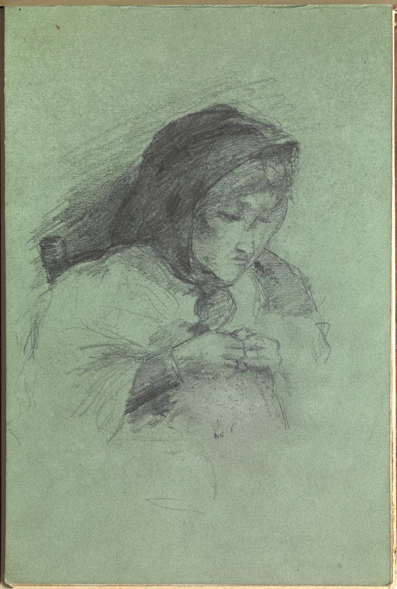 Bust of a Woman