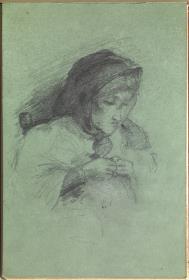 Bust of a Woman