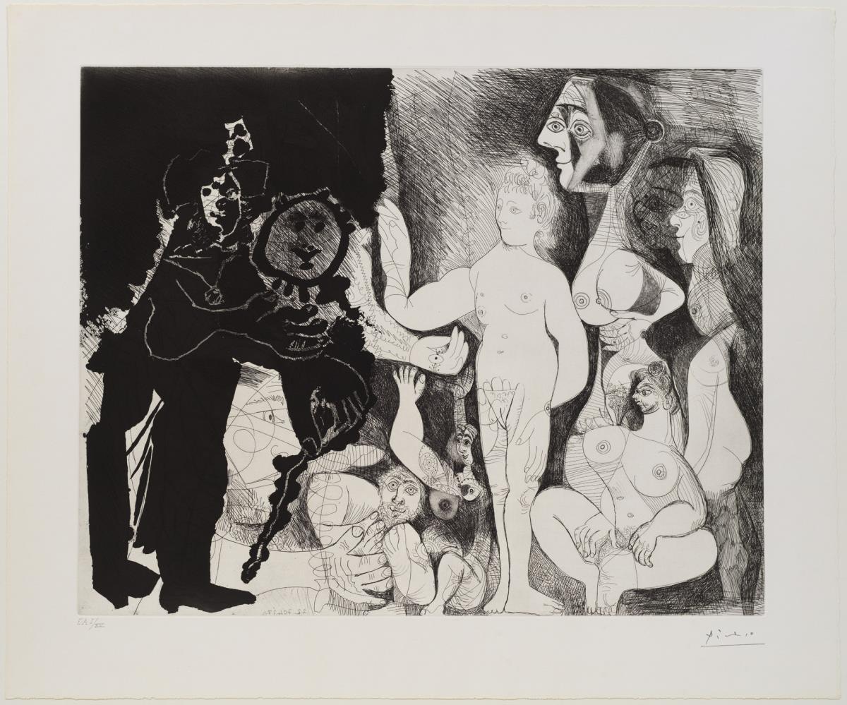 Performance for a Couple. Captain Frans Banninck Cocq and Women