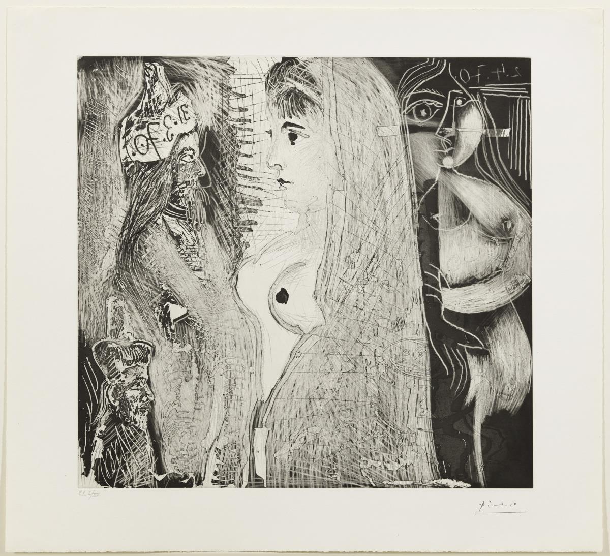 David, Bathsheba and the Prophet Natan