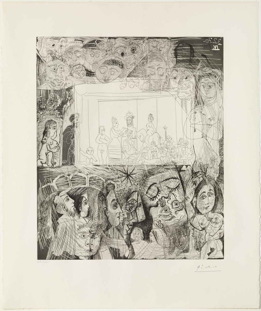 por no mencionar Monet Guia Los 156 grabados»: Picasso reflexiona sobre el amor, la vida y el arte |  Museo Picasso Barcelona
