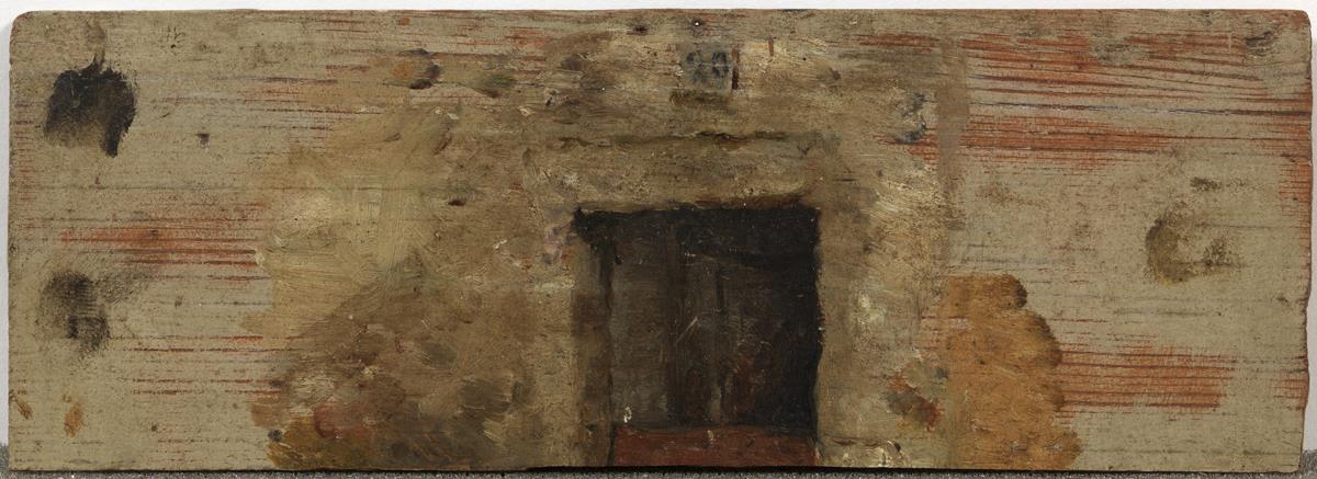 Door with Number 20