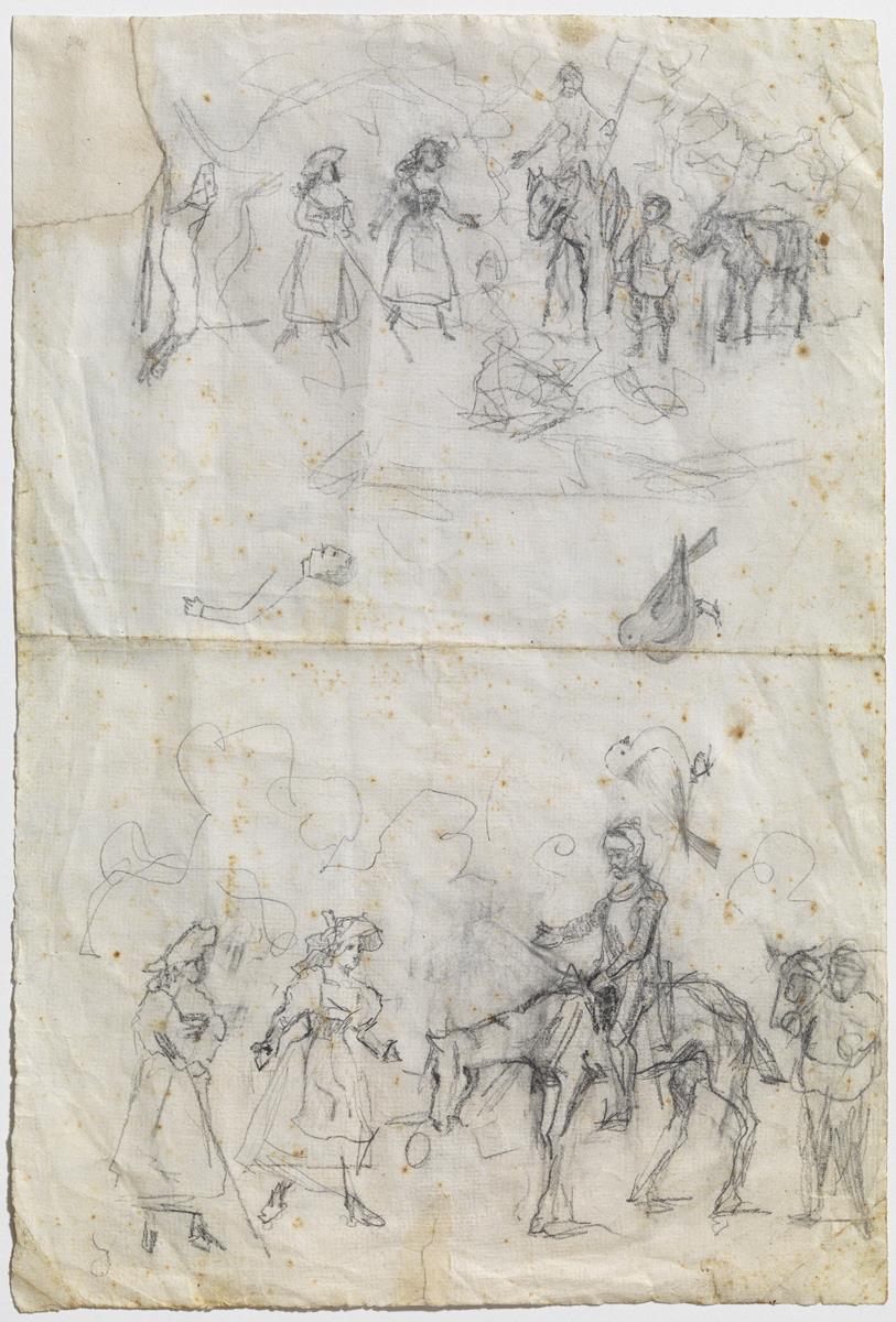 Dos escenas del "Quijote"