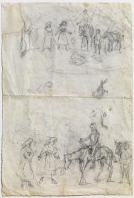 Dos escenas del "Quijote"