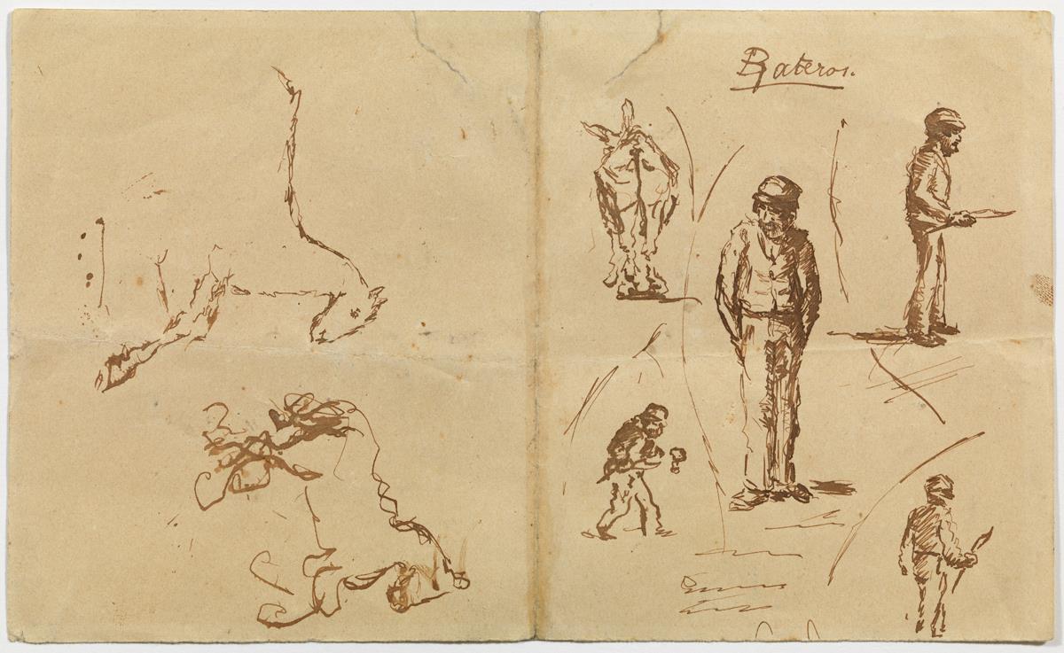 Caballos y maleantes