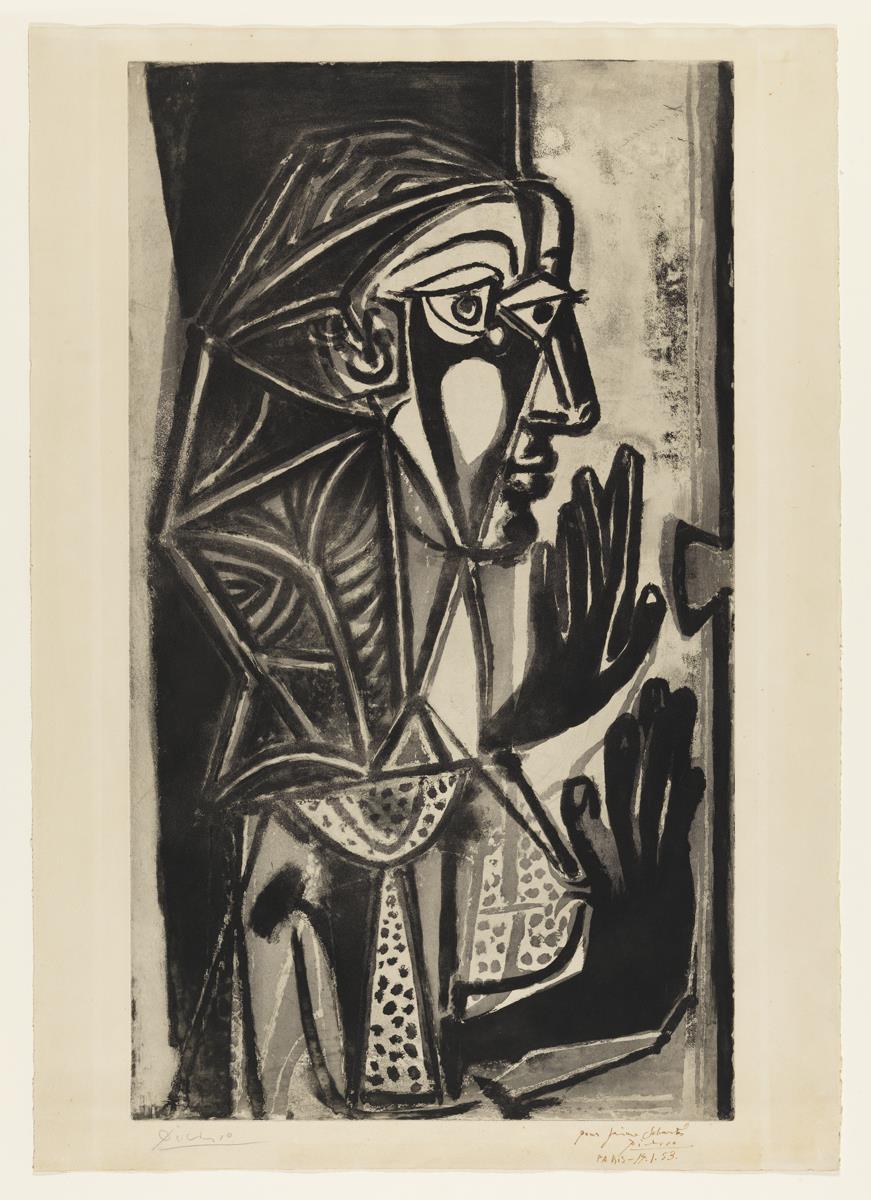 Mujer en una ventana