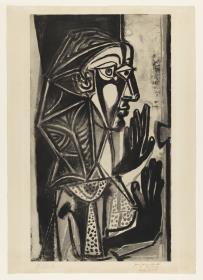 Mujer en una ventana
