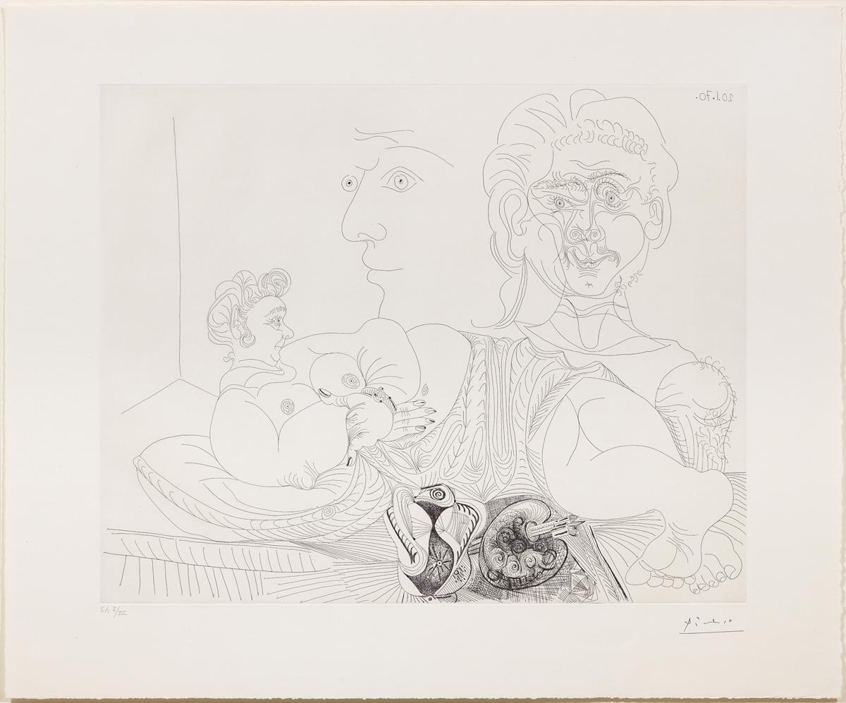 Old Model Posing as a Young Odalisque. The Twofold Gaze of the Painter