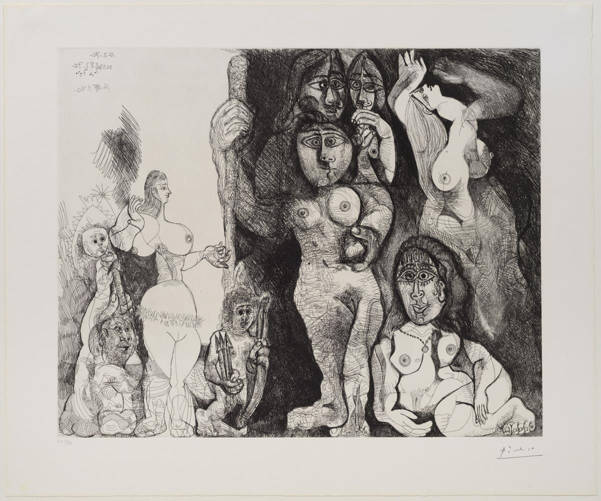 Performance. Love Venturing among the Women