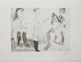 Degas pensatiu. Prostitutes en la intimitat
