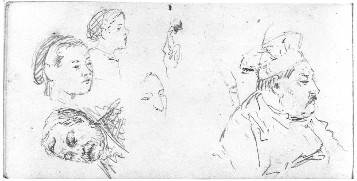 Croquis diversos