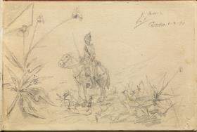 Soldier on Horseback