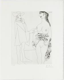 Caballero y maja