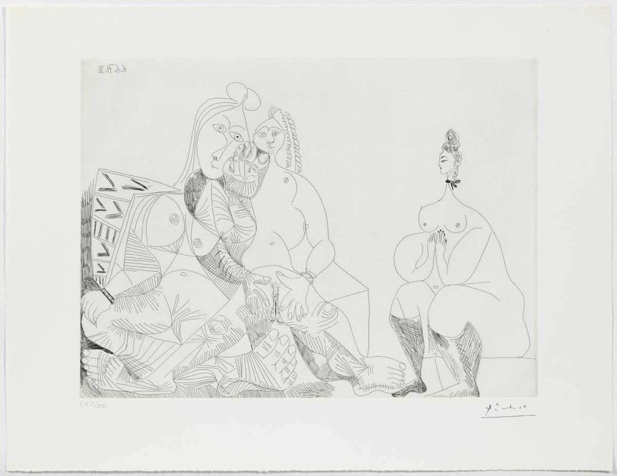 Brothel. Rest and Gossip