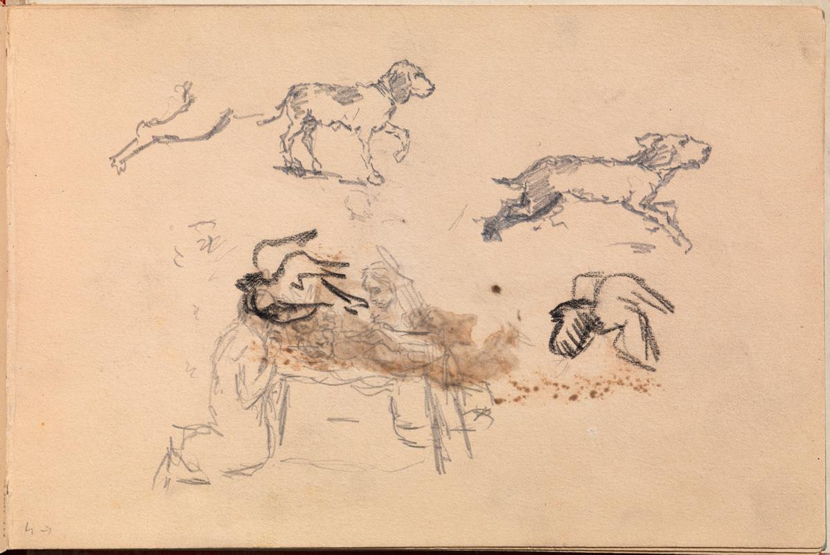 Croquis diversos