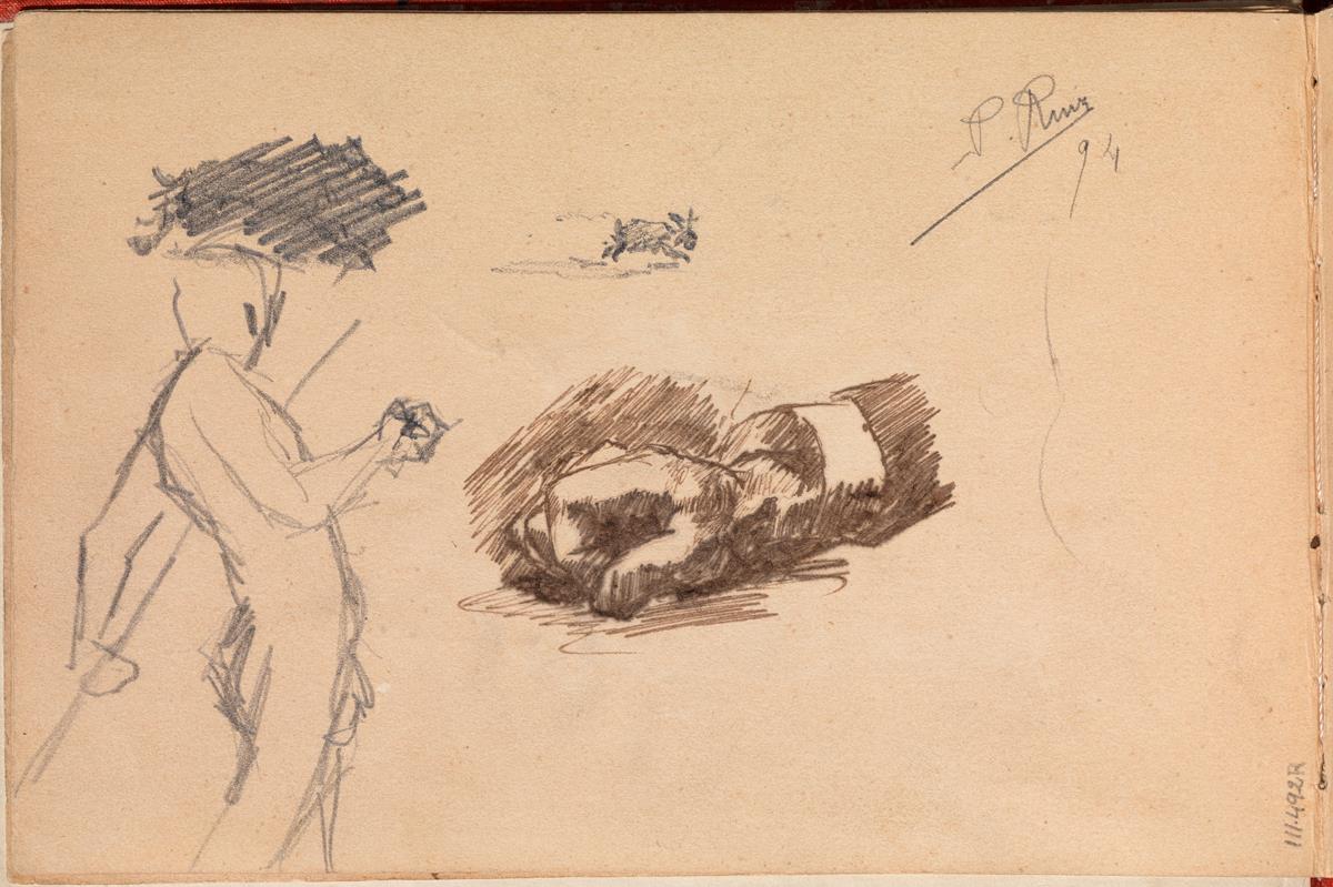 Estudi de mà dreta i acadèmia