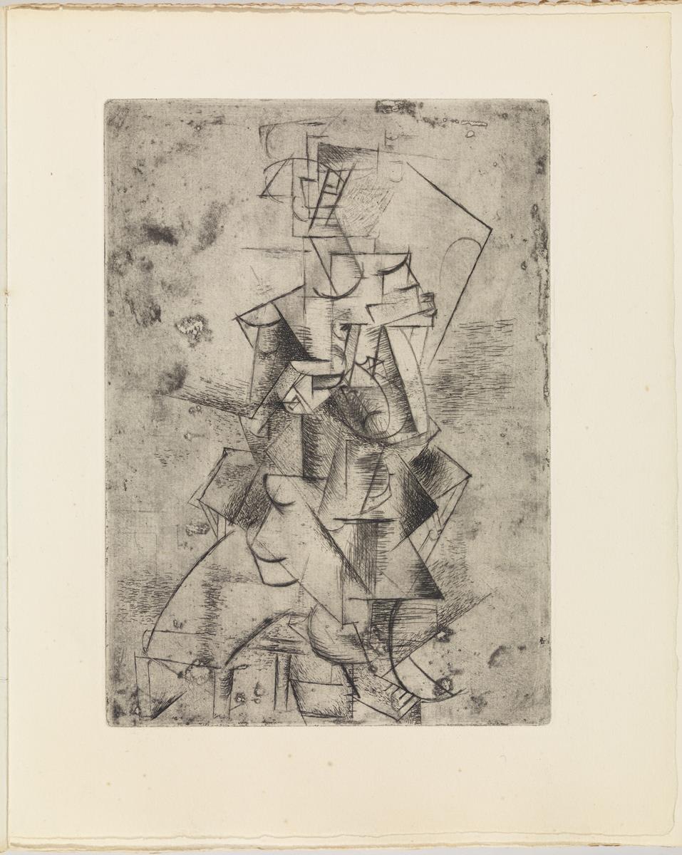 Mademoiselle Léonie in a Lounge Chair