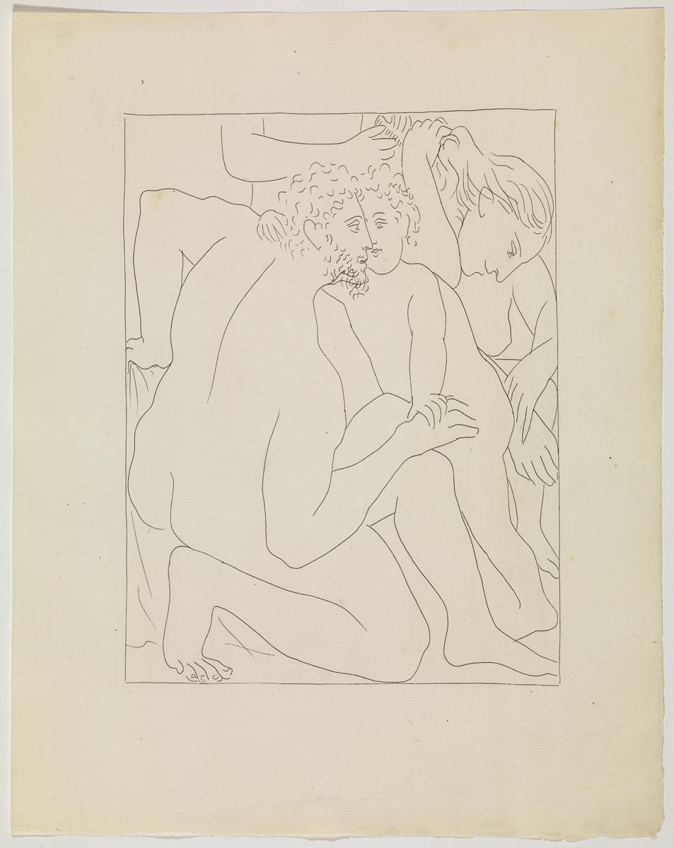 Deucalion and Pyrrha Create a New Human Race