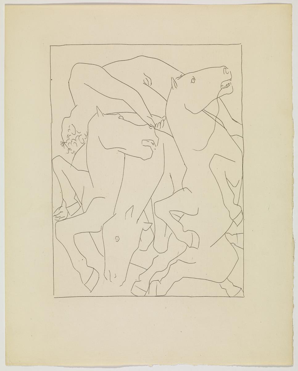 The Fall of Phaethon with the Sun Chariot