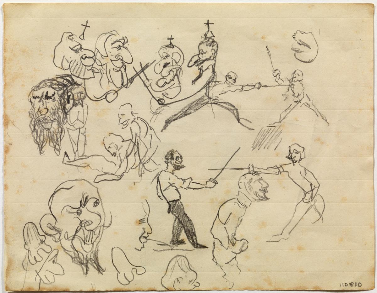 Caricaturas diversas